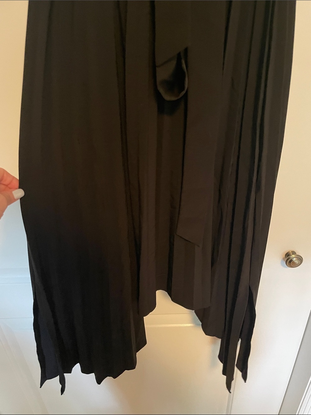 NWOT! Guess Black Ribbed Sleeveless Dress - Picture 6 of 7
